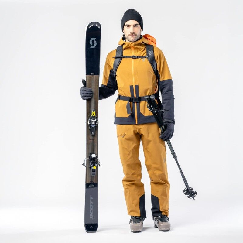 Scott Explorair 3L Pants - Spodnie narciarskie męskie | Hardloop