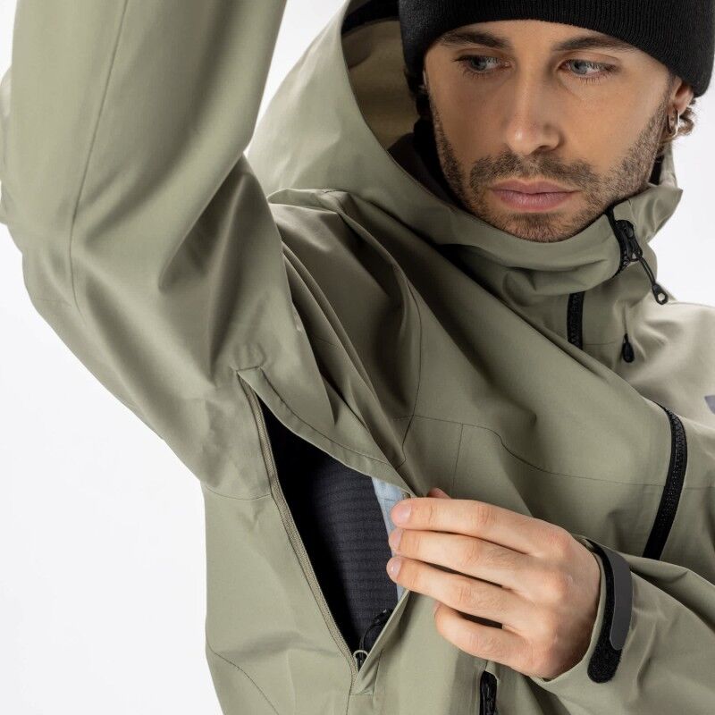 Scott Explorair 3L Jkt - Casaco impermeável homem | Hardloop