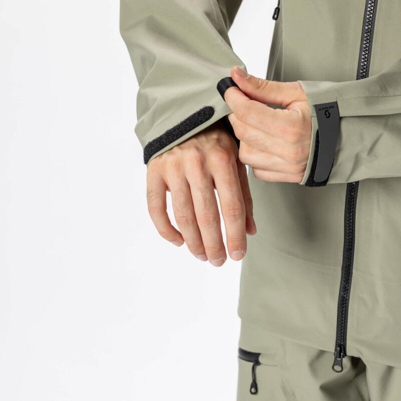 Scott Explorair 3L Jkt - Casaco impermeável homem | Hardloop