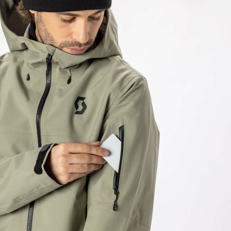 Scott Explorair 3L Jkt - Waterproof jacket - Men's | Hardloop