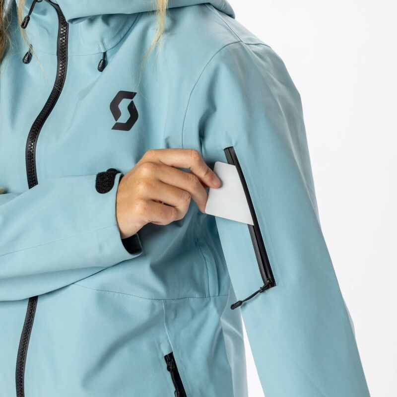 Scott Explorair 3L Jkt - Veste imperméable femme | Hardloop