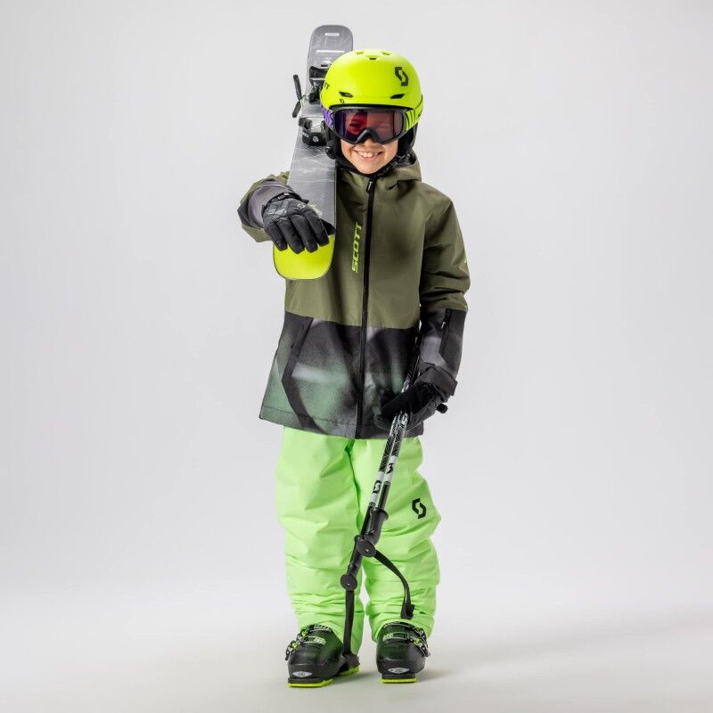 Scott Ultimate Dryo - Laskettelutakki - Lasten | Hardloop