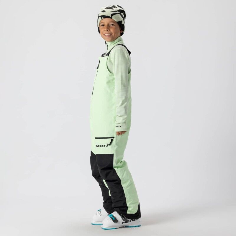 Scott Vertic Bib Junior Pants - Lasketteluhousut - Lasten | Hardloop