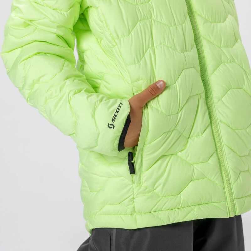 Scott Insuloft Warm Junior Jacket - Lasten Hybriditakit | Hardloop