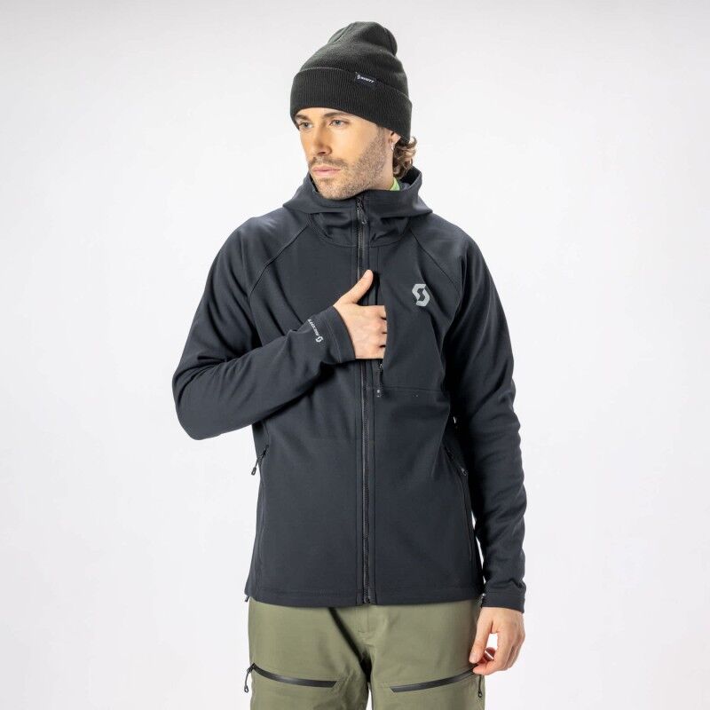 Scott Defined Warm Zip Hoody - Pánská větrovka | Hardloop