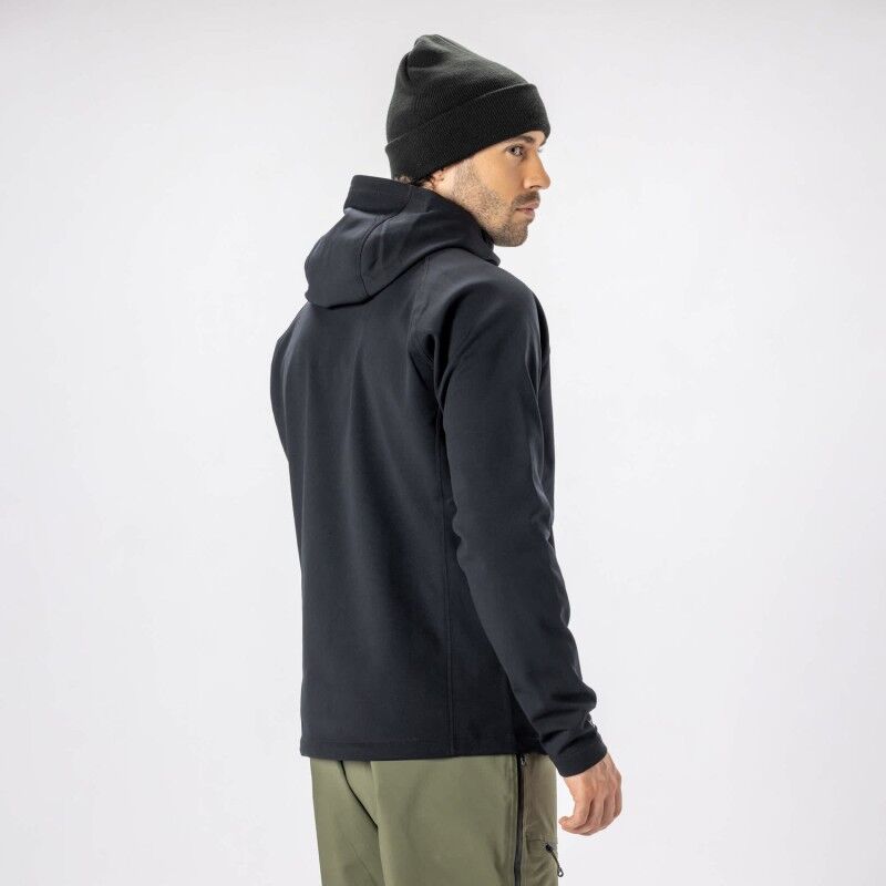 Scott Defined Warm Zip Hoody - Vindjacka - Herr | Hardloop
