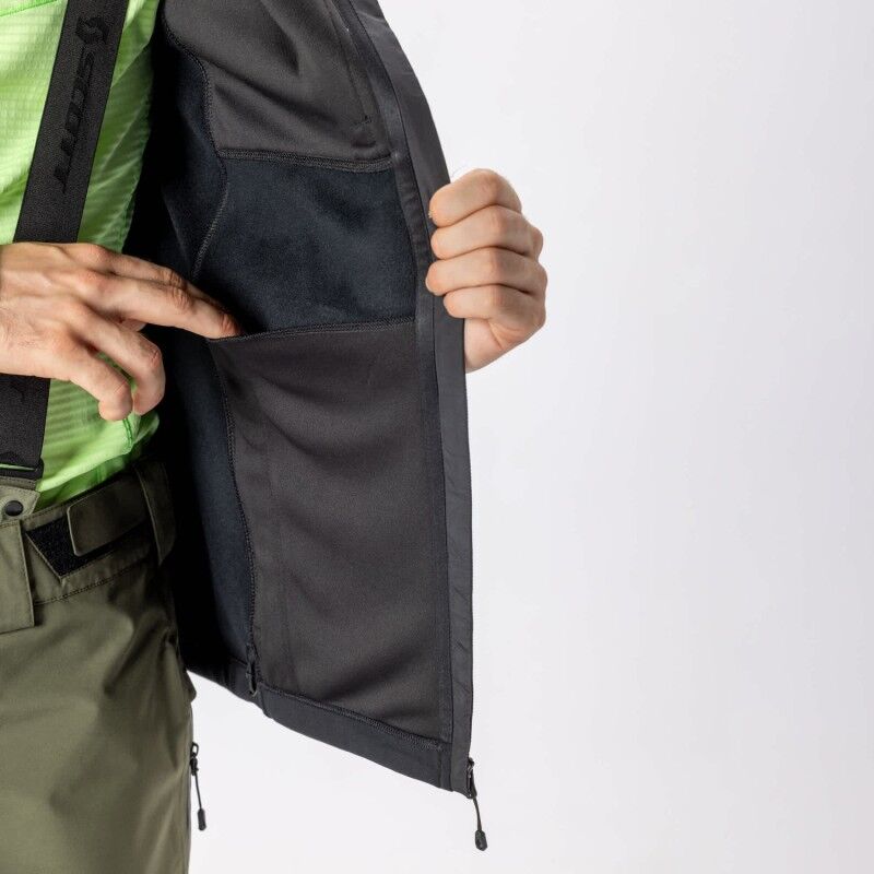 Scott Defined Warm Zip Hoody - Vindejakke - Herrer | Hardloop