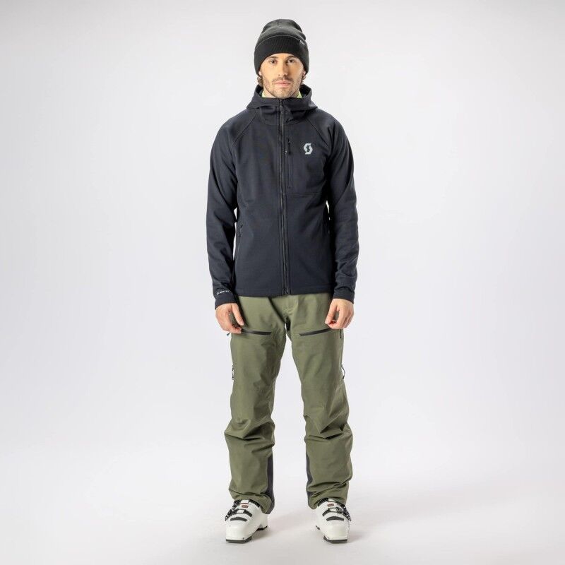 Scott Defined Warm Zip Hoody - Windproof jacket - Men's | Hardloop