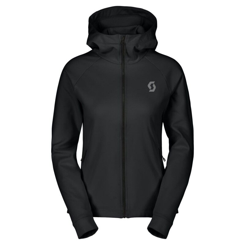 Scott Defined Warm Zip Hoody - Fleecevest - Dames | Hardloop