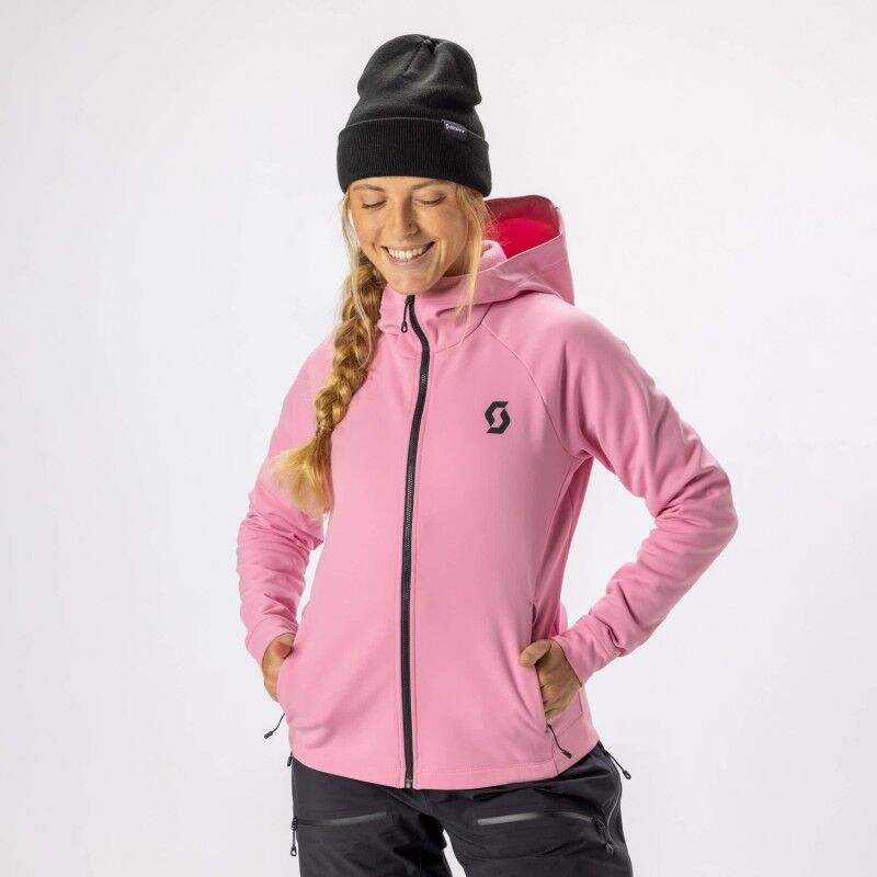 Scott Defined Warm Zip Hoody - Forro polar - Mujer | Hardloop