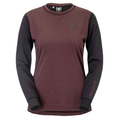 Vertic Pro Mid LS Tee - Camisola BTT mulher