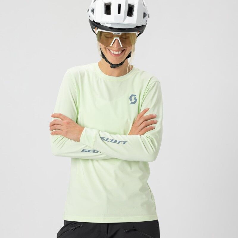 Scott Vertic Pro Mid LS Tee - MTB jersey - Women's | Hardloop