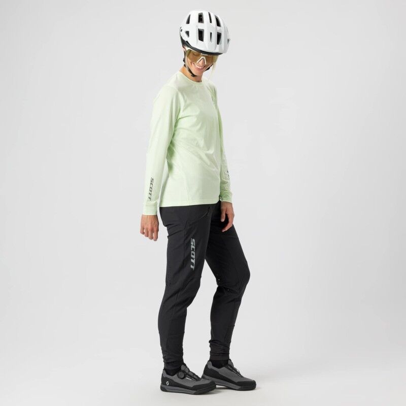 Scott Vertic Pro Mid LS Tee - Maillot MTB - Mujer | Hardloop