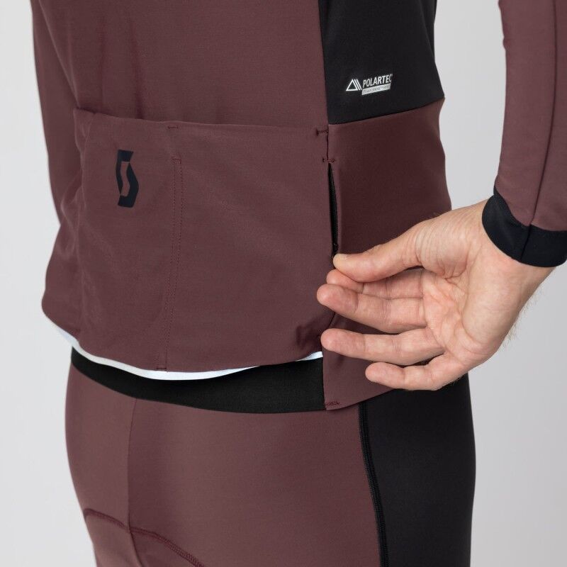 Scott Pro Warm Windbreaker Long-Sleeve Jersey - Maillot ciclismo manga larga - Hombre | Hardloop
