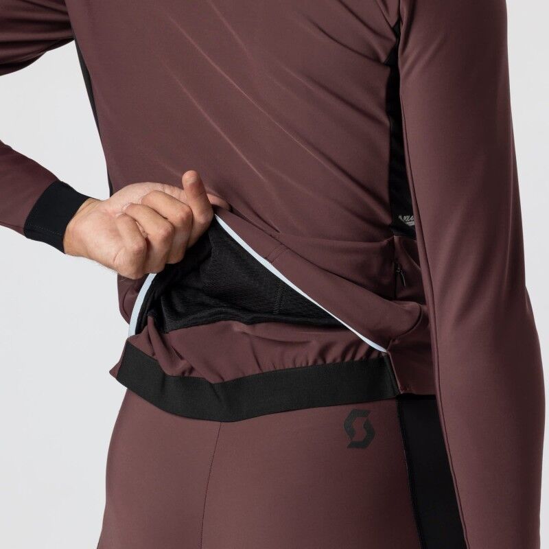 Scott Pro Warm Windbreaker Long-Sleeve Jersey - Maillot ciclismo manga larga - Hombre | Hardloop