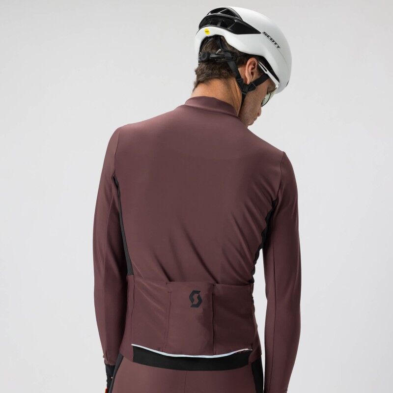 Scott Pro Warm Windbreaker Long-Sleeve Jersey - Long sleeve cycling jersey - Men's | Hardloop