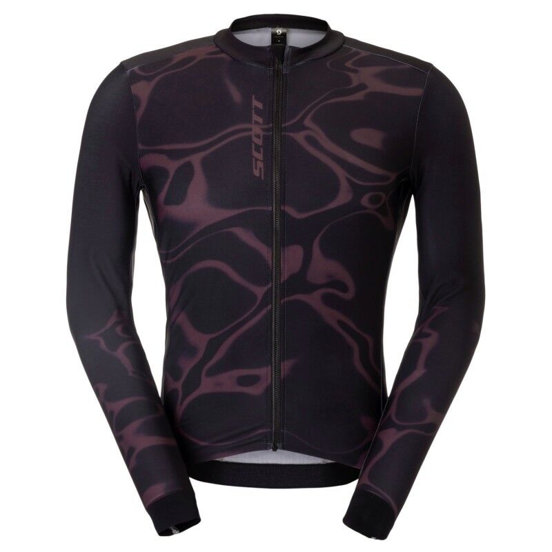 Scott Pro Mid Long-Sleeve Jersey - Maglia ciclismo maniche lunghe - Uomo | Hardloop