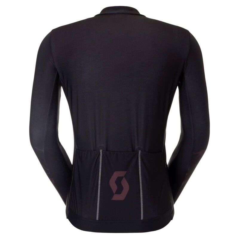 Scott Pro Mid Long-Sleeve Jersey - Cykeltrikå lång ärm - Herr | Hardloop