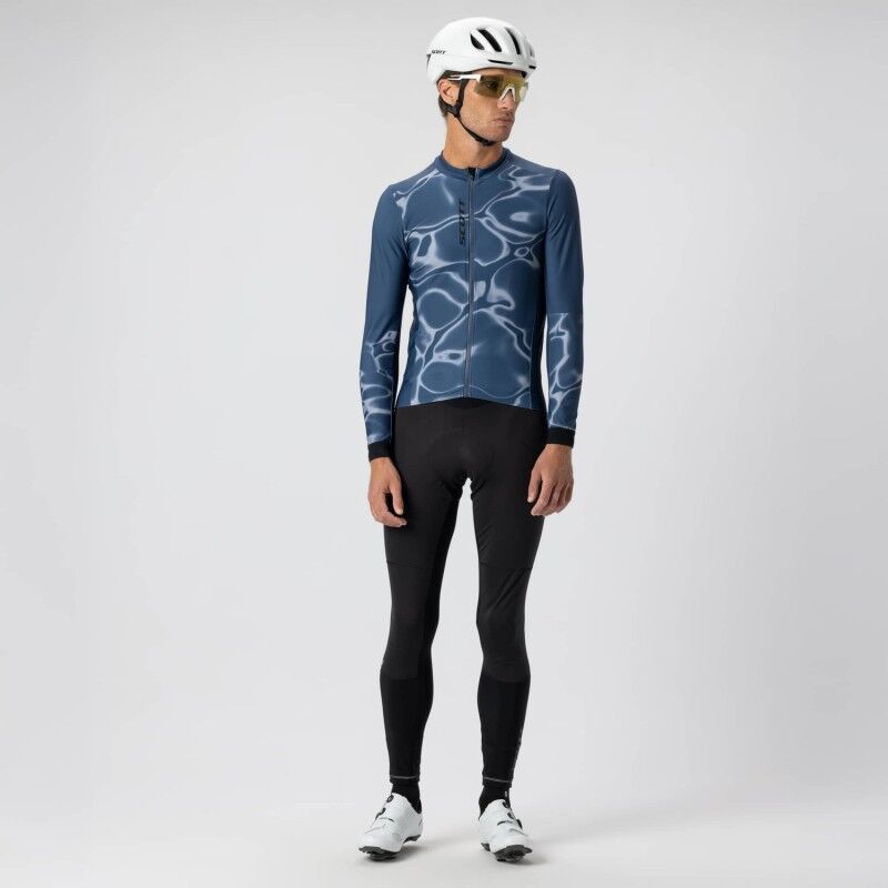 Scott Pro Mid Long-Sleeve Jersey - Maglia ciclismo maniche lunghe - Uomo | Hardloop