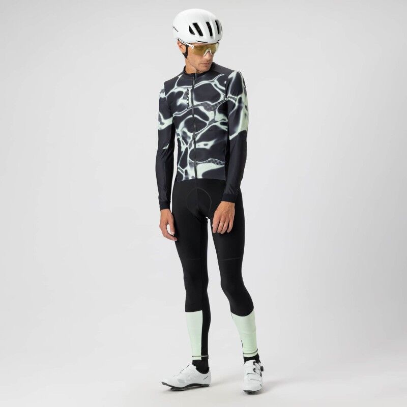 Scott Pro Mid Long-Sleeve Jersey - Maillot vélo manches longues homme | Hardloop