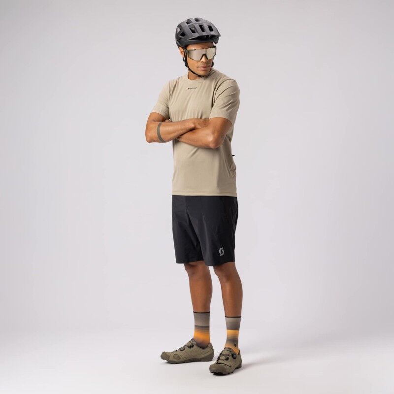 Scott Vertic Pro Tech SL SS - Cykeljersey - Herrer | Hardloop