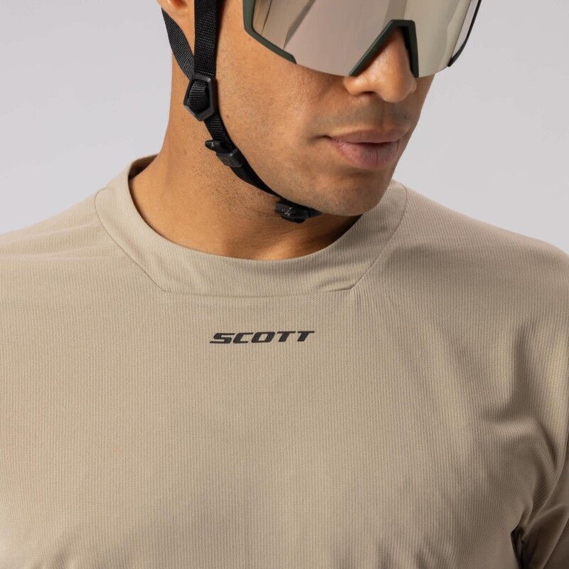 Scott Vertic Pro Tech SL SS - Camisola BTT homem | Hardloop
