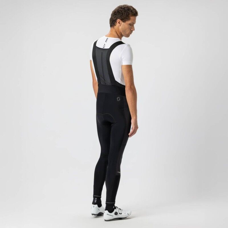 Scott Pro Warm Windbreaker +++ Bib Tights - Cycling bib tights - Men's | Hardloop
