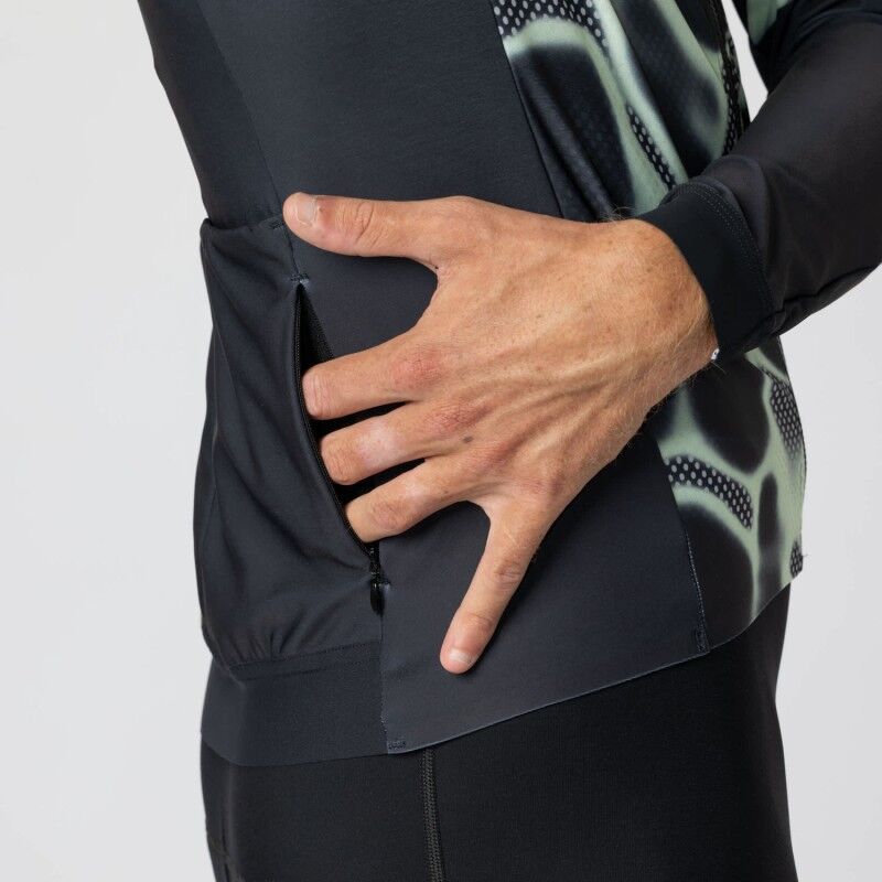 Scott Endurance Warm LS Jersey - Pitkähihainen pyöräilypaita - Miehet | Hardloop