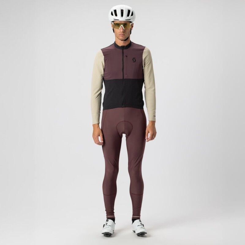 Scott Endurance Warm LS Jersey - Maillot ciclismo manga larga - Hombre | Hardloop