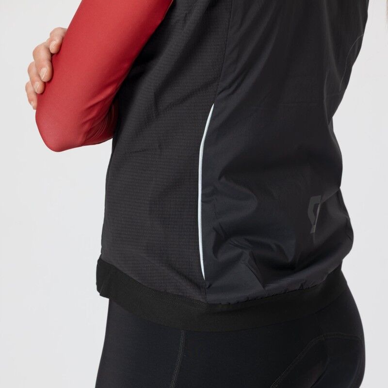 Scott Pro Warm Alpha Vest - Kurtka rowerowa damska | Hardloop