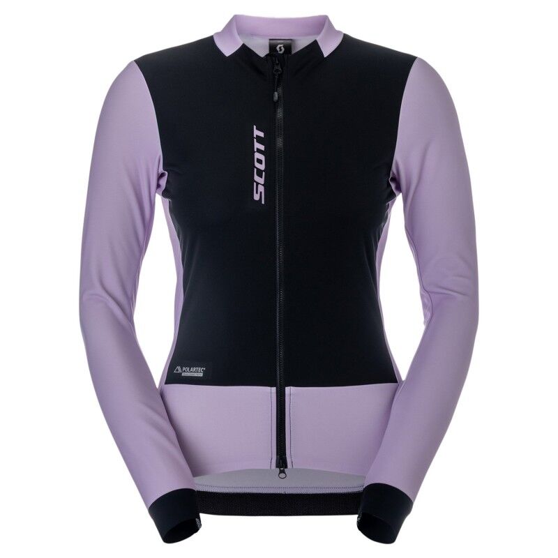 Scott Pro Warm Windbreaker Long-Sleeve Jersey - Long sleeve cycling jersey - Women's | Hardloop