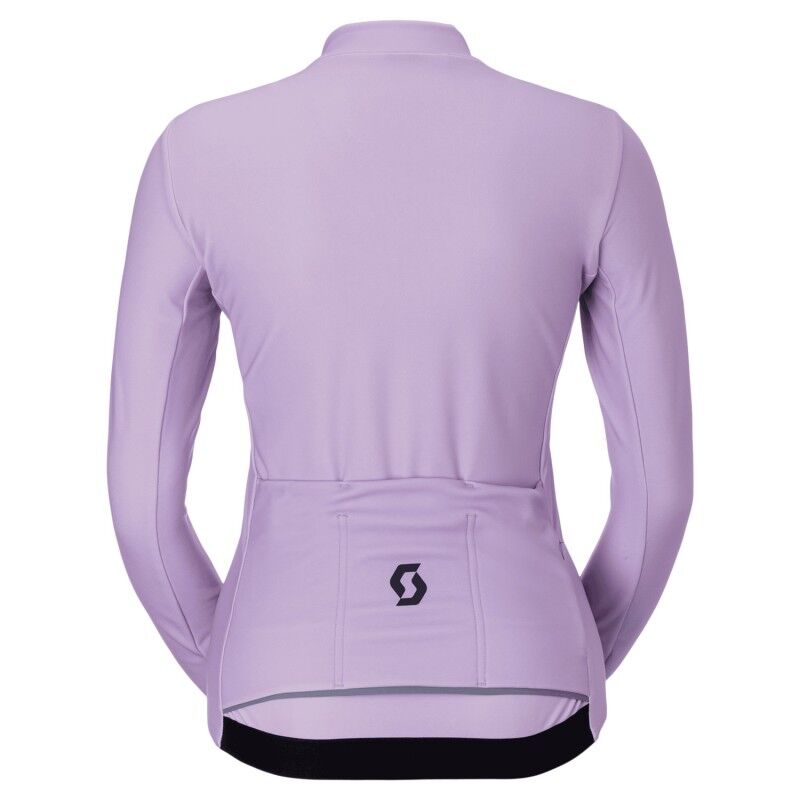 Scott Pro Warm Windbreaker Long-Sleeve Jersey - Cykeltrikå lång ärm - Dam | Hardloop