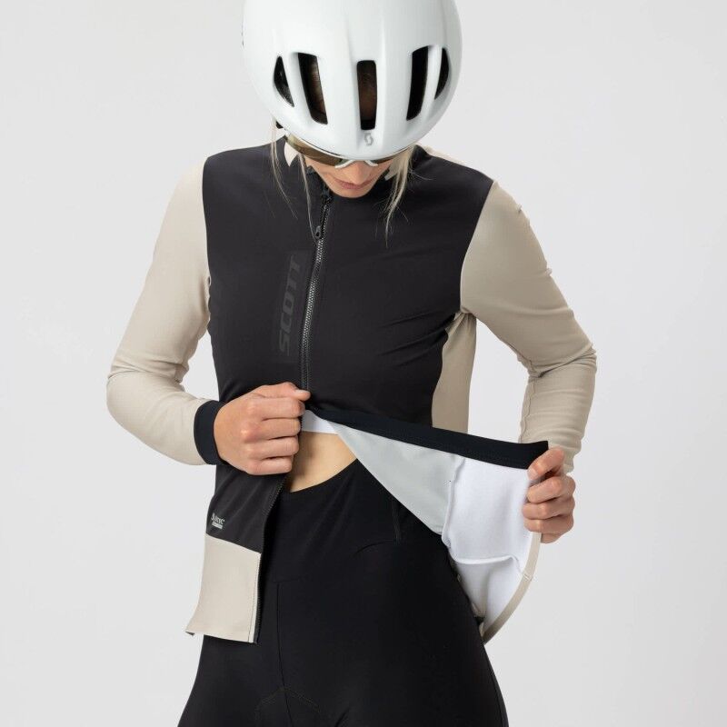 Scott Pro Warm Windbreaker Long-Sleeve Jersey - Long sleeve cycling jersey - Women's | Hardloop