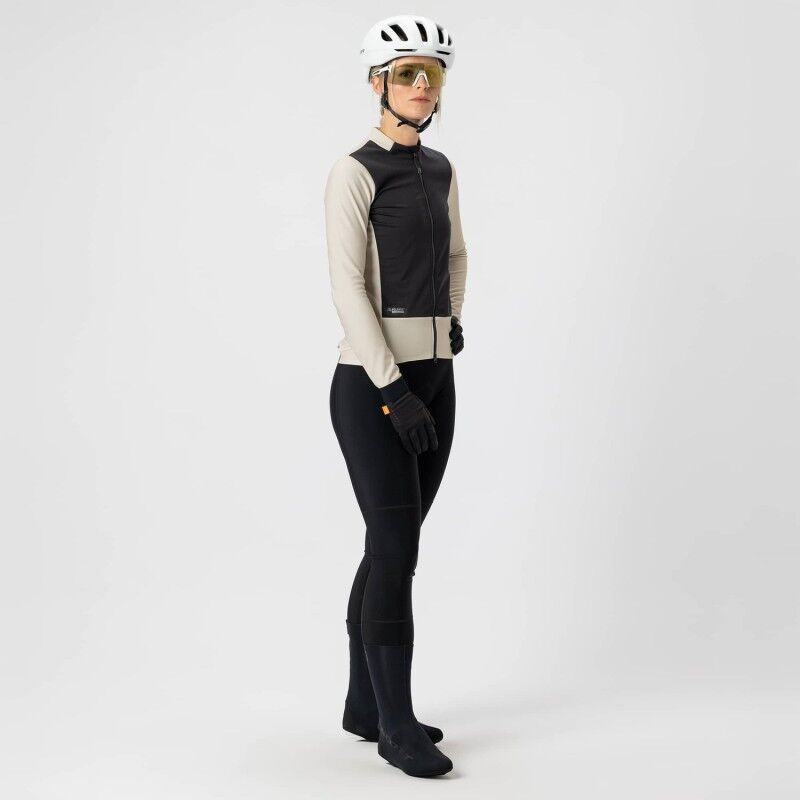 Scott Pro Warm Windbreaker Long-Sleeve Jersey - Maillot ciclismo manga larga - Mujer | Hardloop