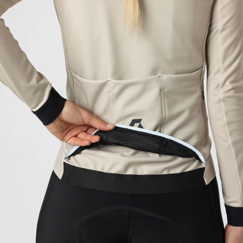 Scott Pro Warm Windbreaker Long-Sleeve Jersey - Maillot ciclismo manga larga - Mujer | Hardloop
