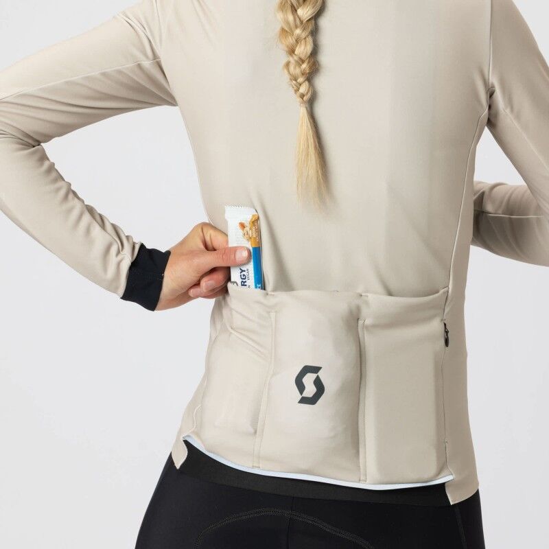 Scott Pro Warm Windbreaker Long-Sleeve Jersey - Fahrradtrikot langarm - Damen | Hardloop