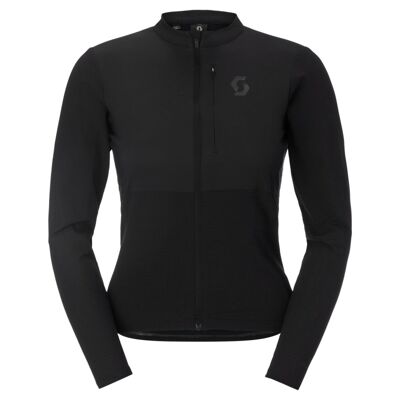 Endurance Warm LS Jersey - Pitkähihainen pyöräilypaita - Naiset