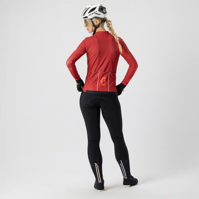 Scott Endurance Warm LS Jersey - Fahrradtrikot langarm - Damen | Hardloop
