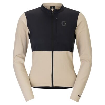 Endurance Warm LS Jersey - Pitkähihainen pyöräilypaita - Naiset