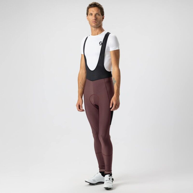Scott Endurance Warm ++ Bib Tights - Culottes largos de ciclismo - Hombre | Hardloop