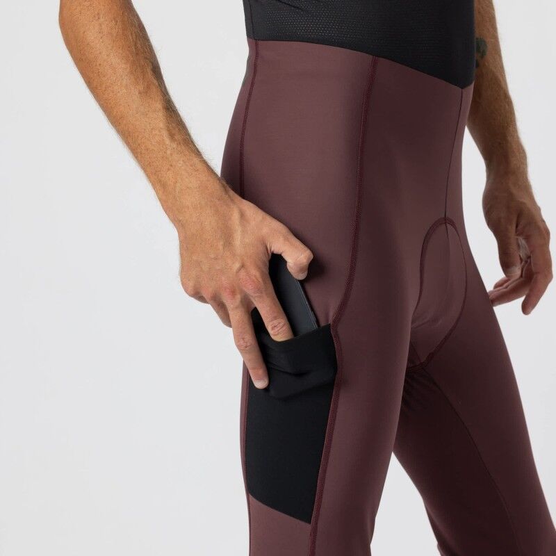Scott Endurance Warm ++ Bib Tights - Pánské cyklistické kalhoty | Hardloop