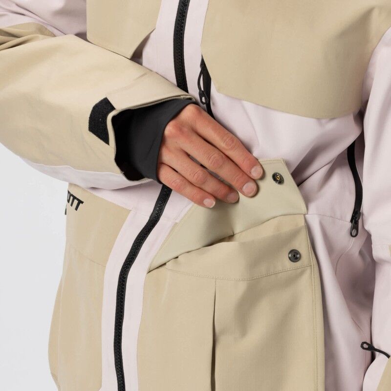 Scott Vertic Utility 3L Jacket - Ski-jas - Dames | Hardloop