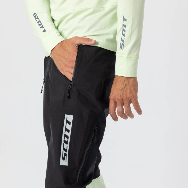 Scott Vertic Pro 3L WP Pants - Pantalones ciclismo - Hombre | Hardloop