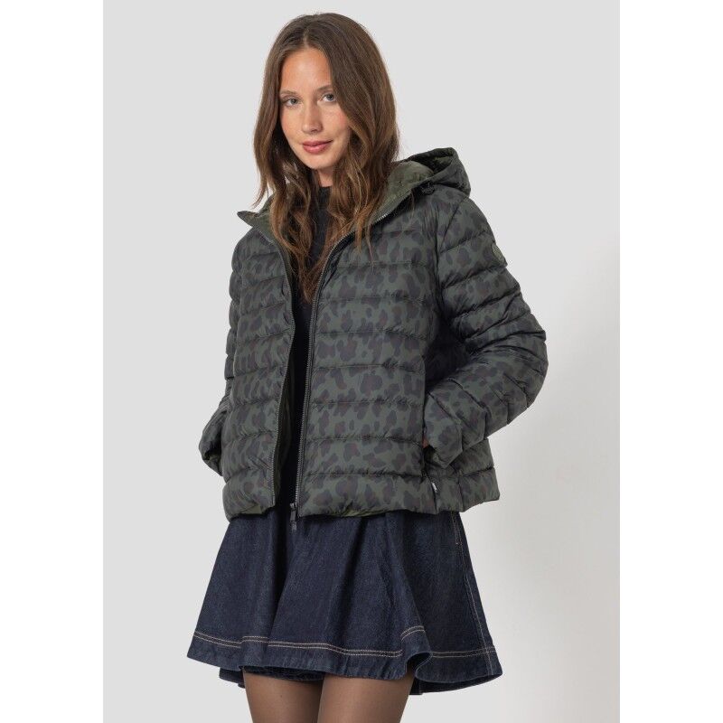 Jott Charline Print - Chaqueta de plumas - Mujer | Hardloop