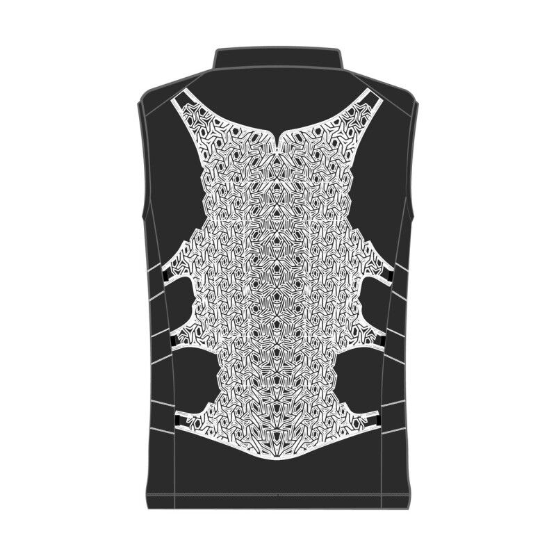 Dainese Exogon Vest - Proteção dorsal ski homem | Hardloop