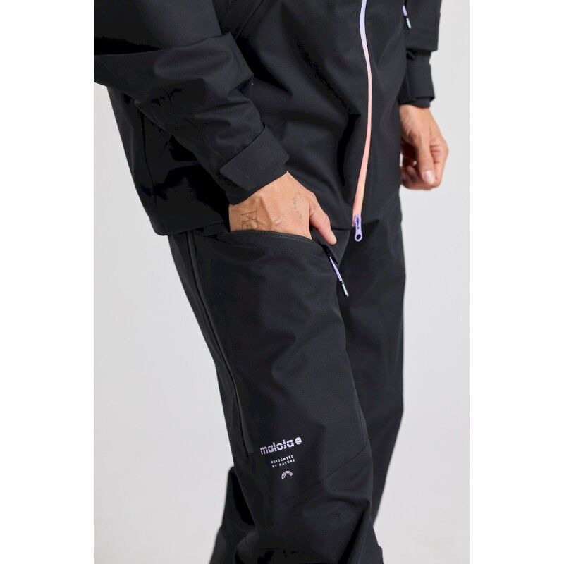Maloja SeglaM. - Pantalon ski femme | Hardloop