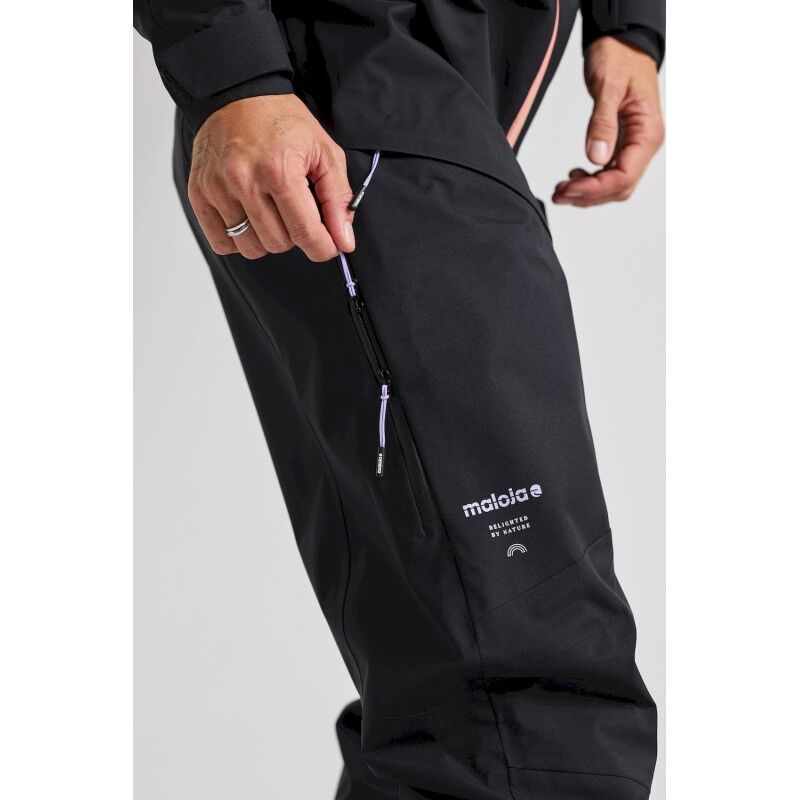Maloja SeglaM. - Pantalon ski femme | Hardloop