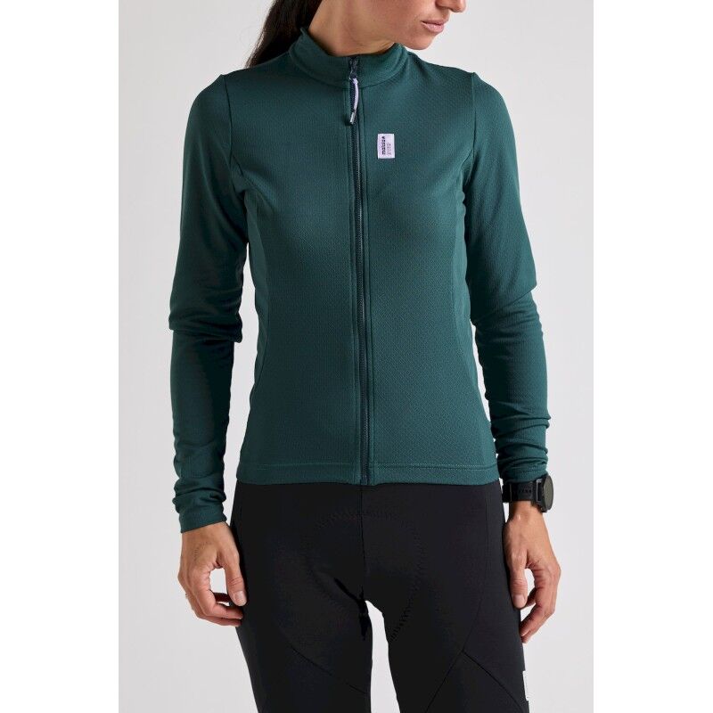 Maloja OschenikM. - Long sleeve cycling jersey - Women's | Hardloop