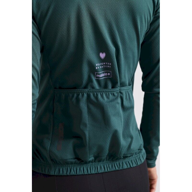 Maloja OschenikM. - Long sleeve cycling jersey - Women's | Hardloop