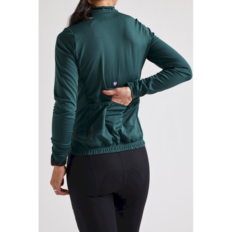 Maloja OschenikM. - Maillot vélo manches longues femme | Hardloop
